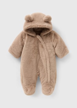 Matalan Baby Faux Fur Pramsuit £20