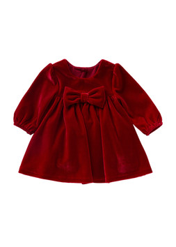 Matalan Baby Red Velvet Dress £10