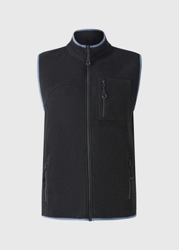 Matalan Black Fleece Gilet £16