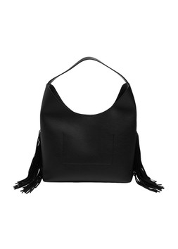 Matalan Black Tassel Tote £20