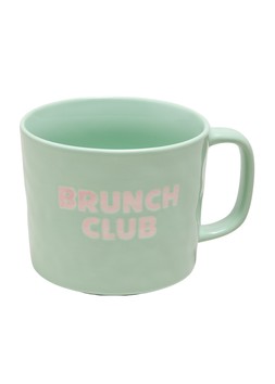 Matalan Breakfast Brunch Club Mug £5