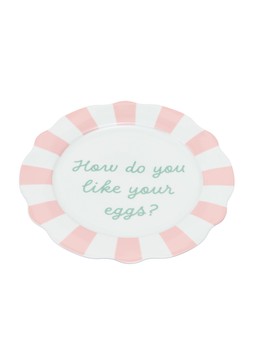 Matalan Breakfast Slogan Plate £3.50