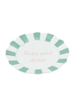 Matalan Breakfast Slogan Side Plate £2.50