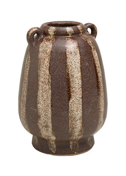 Matalan Brown & White Vase £15