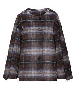 Matalan Check Scarf Coat £45