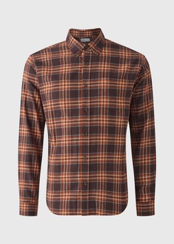 Matalan Checked Orange Shirt £16