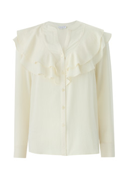 Matalan Cream Frill Blouse £18