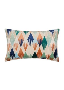 Matalan Diamond Velvet Cushion £13