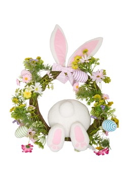 Matalan Easter Bunny Wreath £15