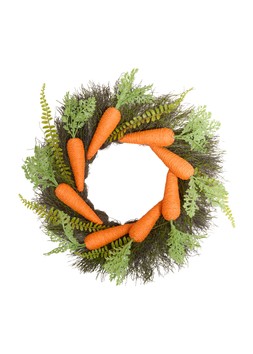 Matalan Easter Carrot Wreath £15