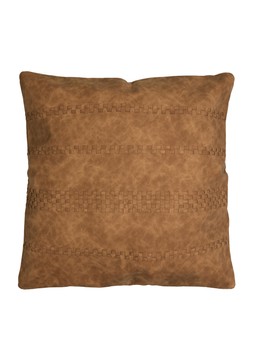 Matalan Faux Leather Cushion £18
