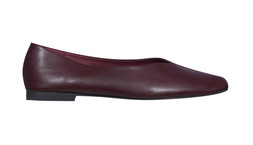 Matalan Flats Burgundy £12.50