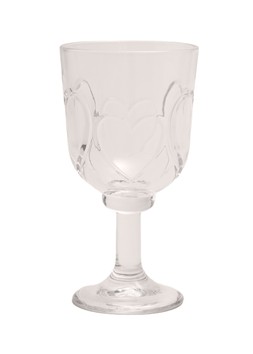 Matalan Heart Wine Glass £4