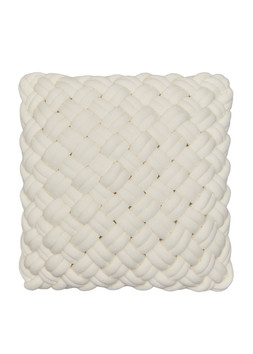 Matalan Ivory Knot Cushion £18