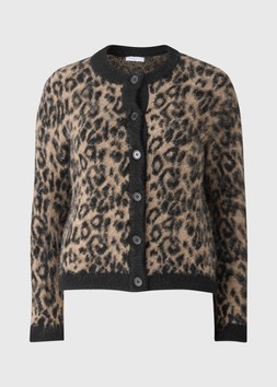 Matalan Jacquard Animal Print Cardi £24