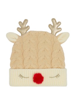 Matalan Kids Novelty Reindeer Beanie £6