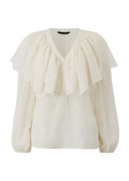 Matalan Lace Frill Blouse £26