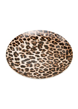Matalan Leopard Dinner Plate £3