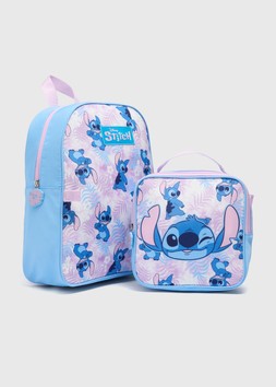 Matalan Lilac Stitch Backpack Set £18 (1)