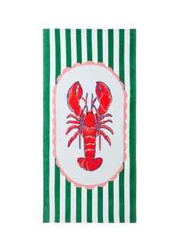 Matalan Lobster Beach Towel £6.50