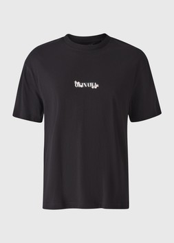 Matalan Mens Black Flower T Shirt £14
