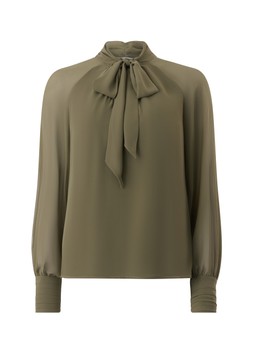 Matalan Olive Tie Blouse £16