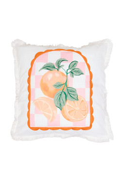 Matalan Orange Cushion £15