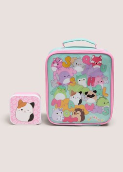 Matalan Pink Squishmellow Lunch Bag & Snack Box £9.50