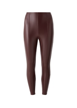 Matalan PU Leggings Burgundy £15