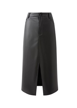 Matalan PU Midi Skirt £18
