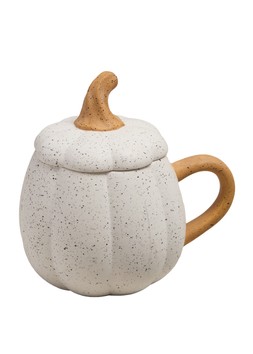 Matalan Pumpkin Lidded Mug £6