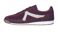 Matalan Retro Burgundy Trainer £20