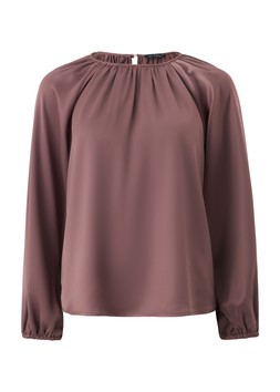 Matalan Satin Blouson Mauve Blouse £22