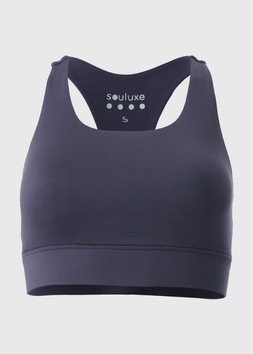 Matalan Souluxe Grape Crop Top Bra £9