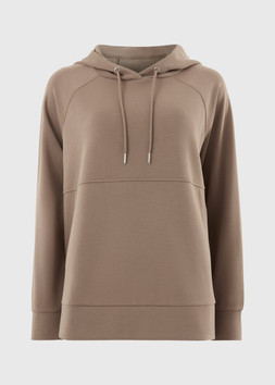 Matalan Souluxe Mink Sand Wash Longline Hoodie £22