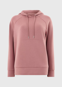 Matalan Souluxe Rose Sand Wash Longline Hoodie £22
