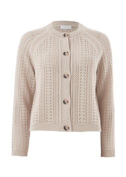 Matalan Stitch Cardigan Ivory £24