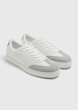 Matalan Stone Smart Suede Trainers £24