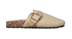 Matalan Taupe Footbed Closed Toe Sandals £14