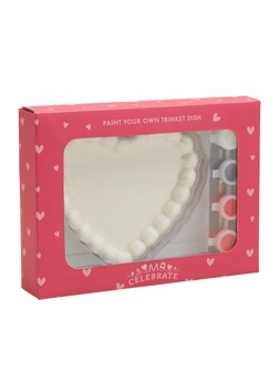 Matalan Valentine Paint Your Own Dish £5
