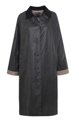 Matalan Wax Longline Barn Jacket £45