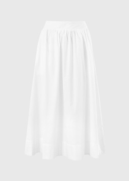 Matalan White Poplin Midaxi Skirt £20