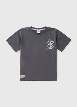 Matalan Wicked Girls Charcoal Logo T-Shirt from £7
