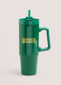 Matalan Wicked Green Elphaba Travel Tumbler £12