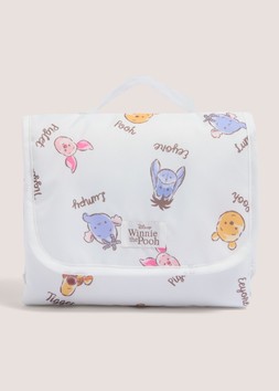 MATALAN WINNIE THE POOH TRAVEL CHANGEMAT CREAM £10