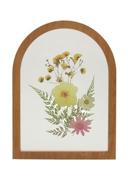 Matalan Wooden Flower Sign £10