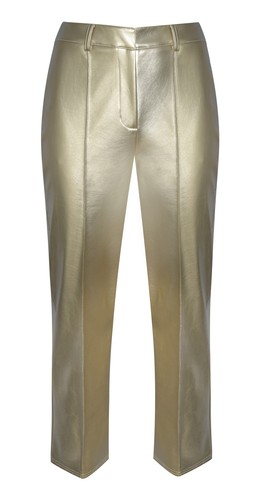 Matalan x LM Vicky Pattison Gold PU Trousers £30