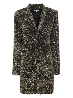 Matalan x LM Vicky Pattison Gold Sequin Mini Dress £45