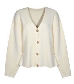 Matalan x LM Vicky Pattison Knit Cream Cardigan £28