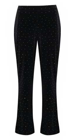 Matalan x LM Vicky Pattison Velvet Trousers Black £28